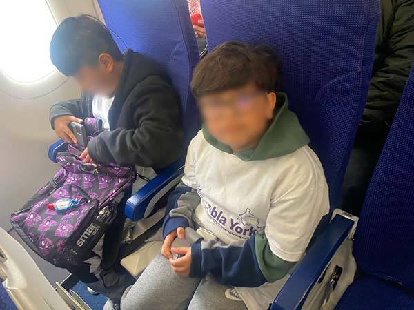 Hijos de migrantes poblanos visitan las comunidades de origen de sus padres