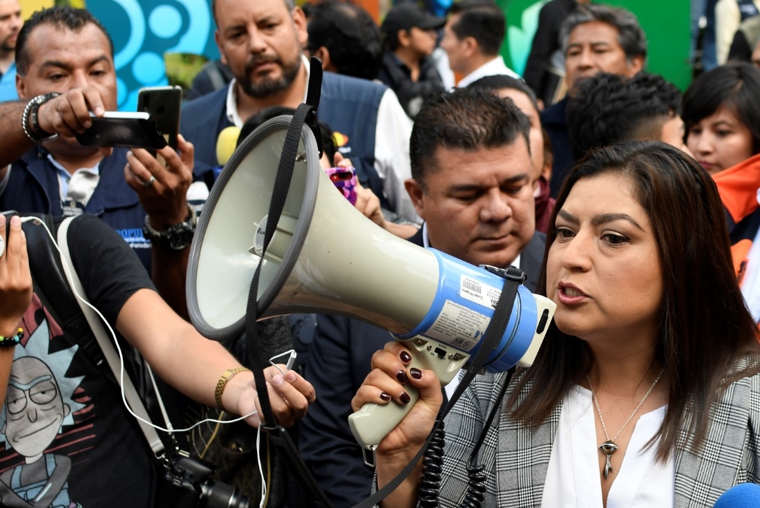 Habría convenio de seguridad metropolitano: Claudia Rivera