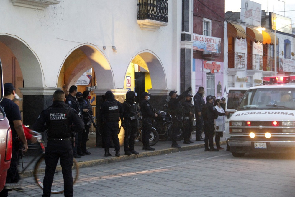 Al menos tres lesionados deja riña en el penal de Huejotzingo