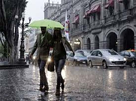 Puebla: Continuará entrada de humedad por onda tropical número 15