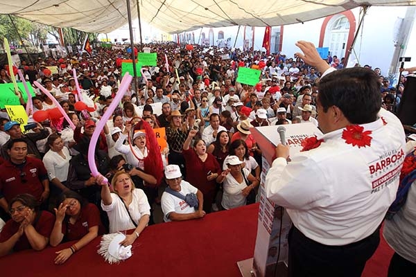 Barbosa garantiza apoyo a ediles sin importar la militancia partidista