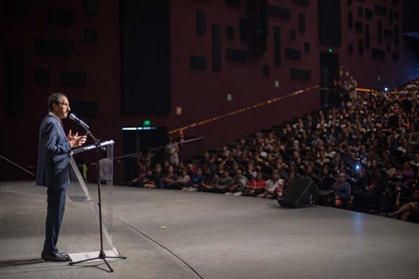 La BUAP ratifica su compromiso de participar en la solución contra la violencia de género: Alfonso Esparza