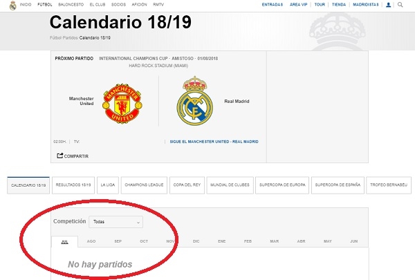 Real Madrid no viene a Puebla; nunca estuvo considerado en calendario de pretemporada