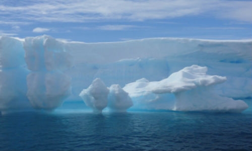 Volcanes ocultos derriten glaciares de la Antártida