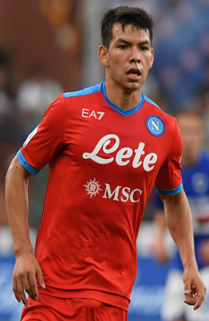 Chucky Lozano anota en victoria 2-1 de Nápoles ante Fiorentina