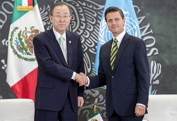 Ban Ki-moon llama a combatir la corrupción para lograr el desarrollo social
