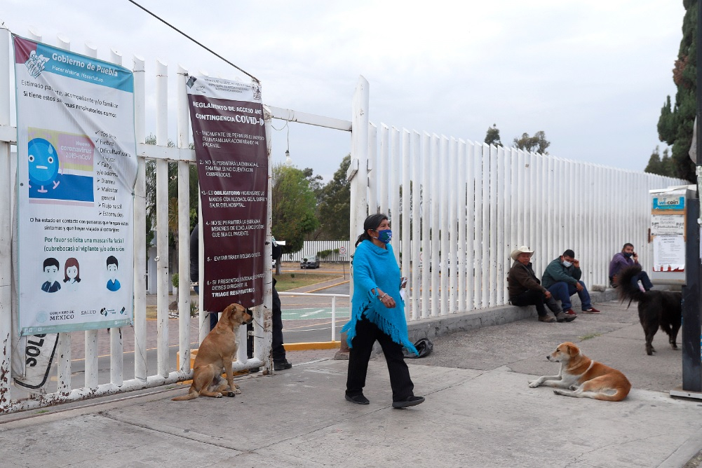 Aumento del 55% en contagios de COVID en Puebla, reporta Secretaría de Salud