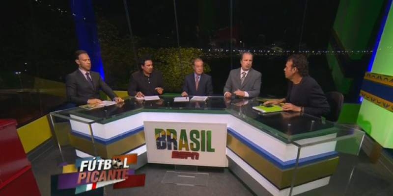 VIDEO: Hugo Sánchez y David Failtelson pelean en televisión