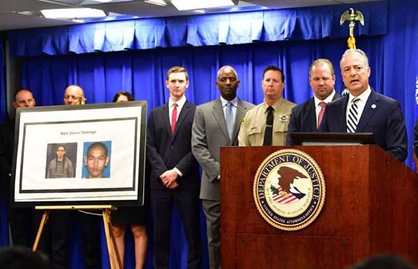 Cae terrorista que preparaba gran atentado con bomba en Los Ángeles