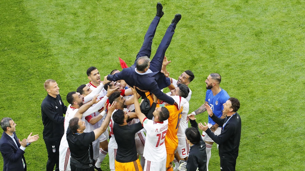 Marruecos regaló triunfo a Irán con autogol