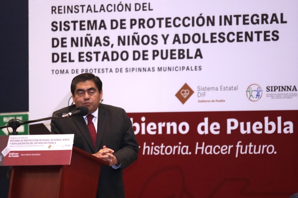 Hubo venta de menores a través del DIF, acusa Barbosa