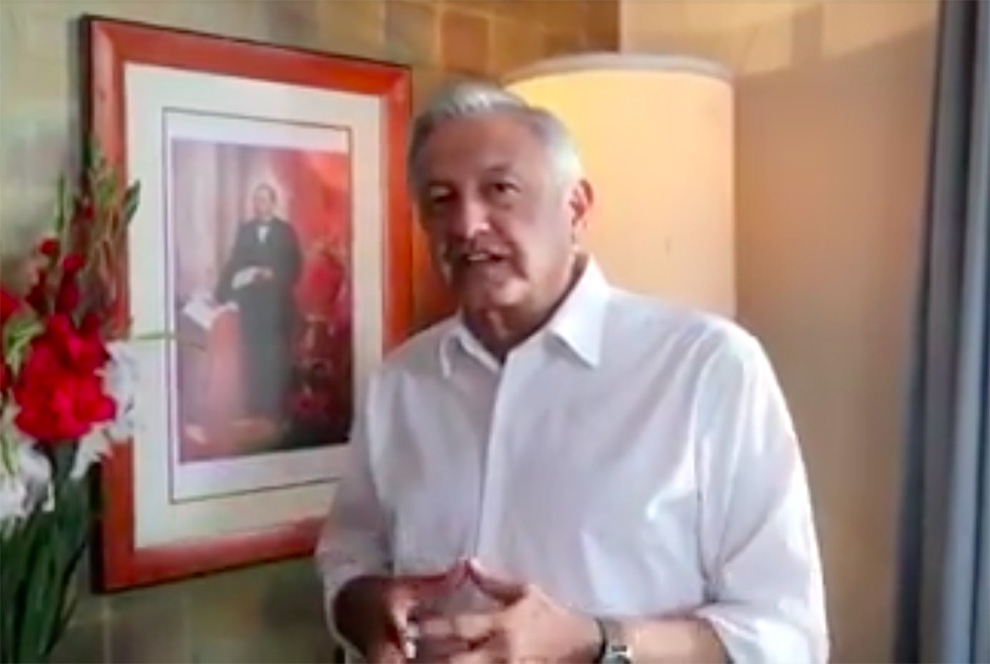 AMLO anticipa alianza PRI-Frente: “Una promiscuidad política”