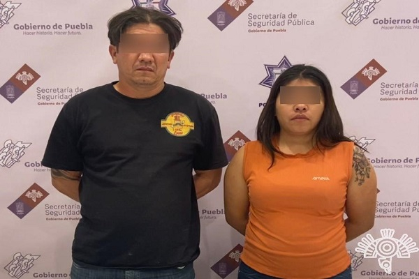 Policía Estatal asegura a defraudadores del “gota a gota” en Puebla y Tehuacán