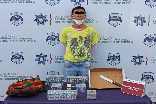“El Esmo”, multiasaltante de negocios, fue asegurado en La Ciénega
