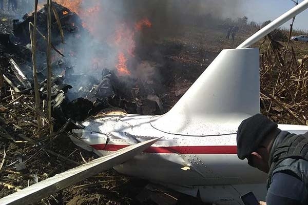 PAN exige la verdad sobre el helicopterazo a 11 meses de la muerte de MEAH y RMV