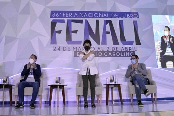 Todo un éxito la Feria Nacional del Libro 2023 de la BUAP