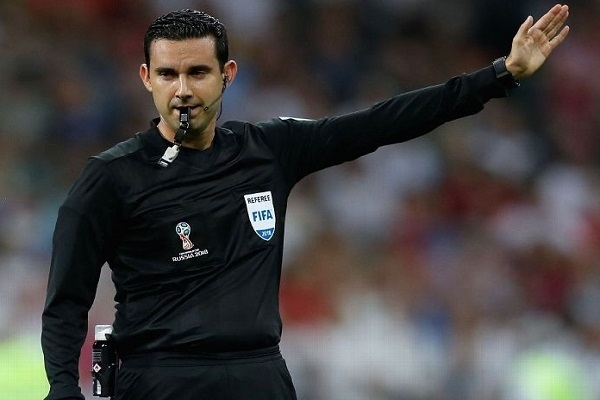 César Ramos será cuarto árbitro en el Bélgica vs Francia