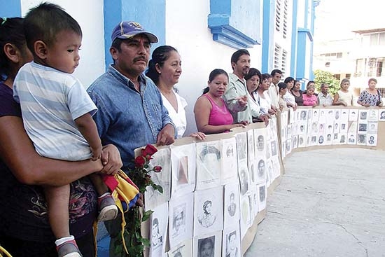 Cifran en 42 mil los desaparecidos por violencia en el país