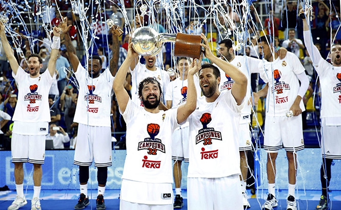 Gustavo Ayón consiguió poker de títulos con el Real Madrid de baloncesto