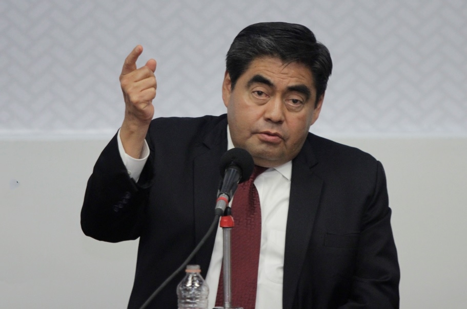 Morelos con poco interés de colaborar en seguridad con Puebla: Barbosa