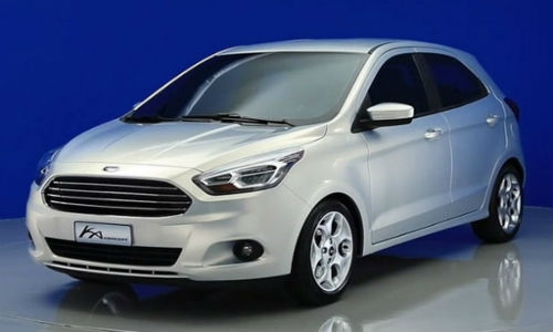 Presentan primeras imágenes del Ford Ka