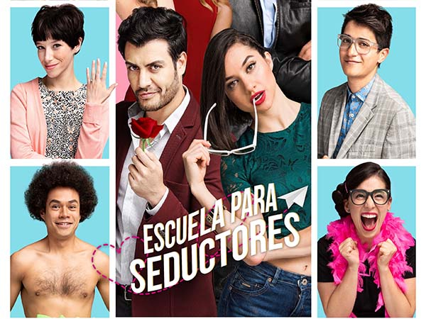 Escuela para seductores, la ópera prima de Giovanna Zacarías