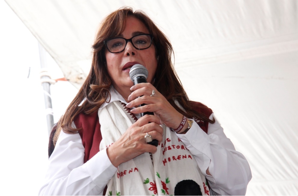Yeidckol sale en defensa de Barbosa tras acusaciones de la madre de Martha Erika