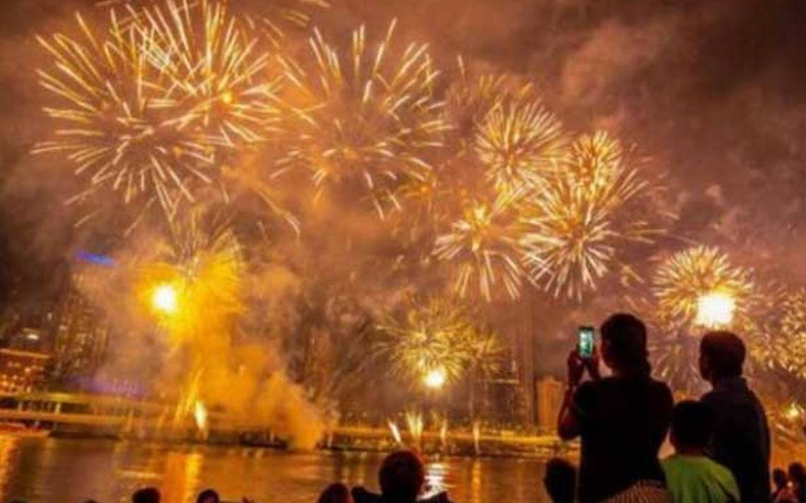 El primer sitio donde se celebra el Año Nuevo es…