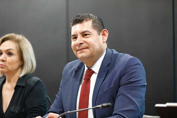 Solidaridad y compromiso con los jóvenes que exigen condiciones de seguridad: Alejandro Armenta
