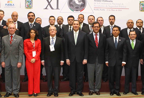 Tranquilidad en el país, compromiso de los secretarios de seguridad pública: RMV