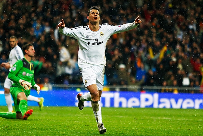 Real Madrid derrotó 3-0 a Borussia Dortmund en la Champions