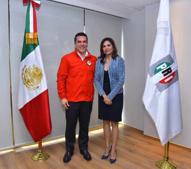Blanca Alcalá, secretaria de Asuntos Migratorios en el CEN del PRI