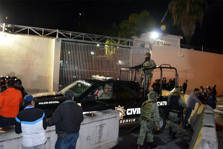 Homicidio de 3 presos en Topo Chico, por órden del cártel del Noreste