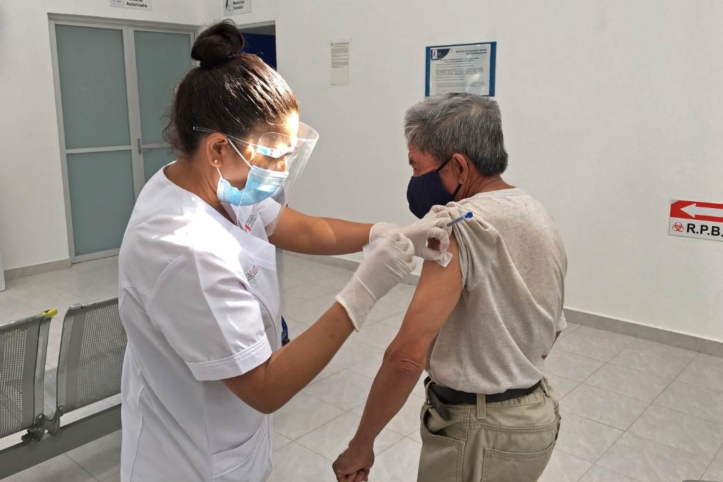 Van 88 mil vacunas anti COVID aplicadas en Puebla