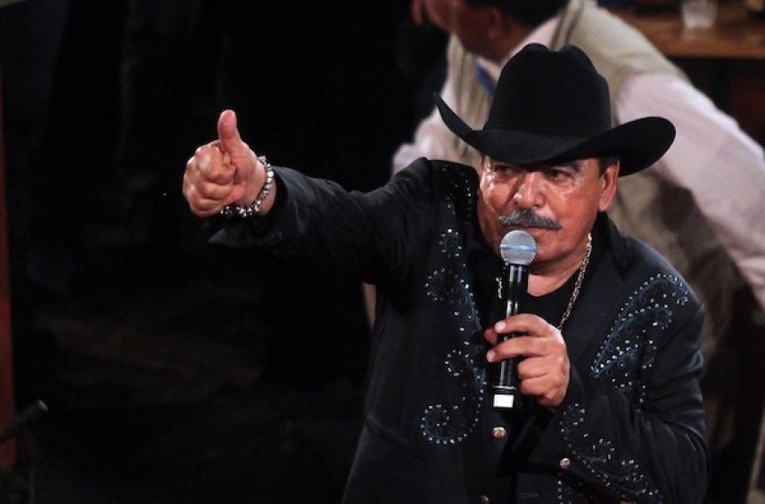 Joan Sebastian abandonó hospital en Puebla