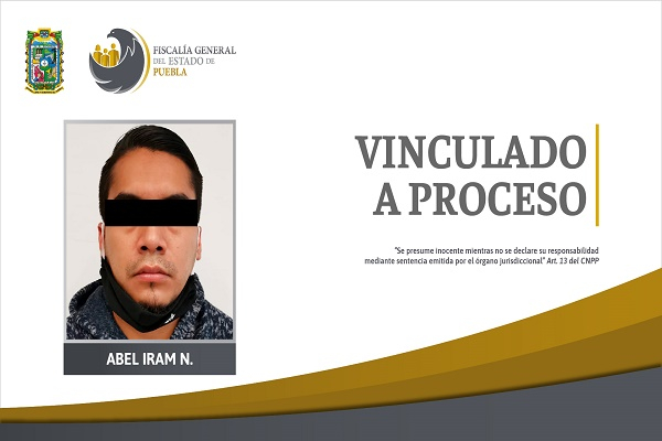 Abusó sexualmente de su hijastra de 8 años de edad y fue vinculado a proceso en Puebla