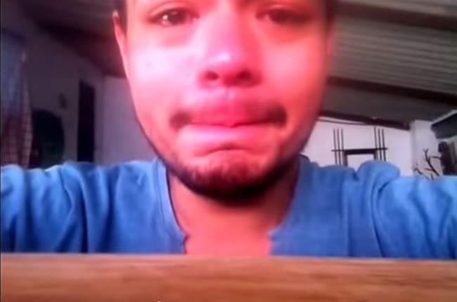 VIDEO: Joven denuncia a su madre templaria por amenazas de muerte