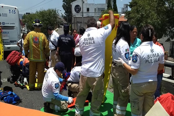 FOTOS: Colisión de RUTA con vehículos dejó 17 lesionados en Estrellas del Sur