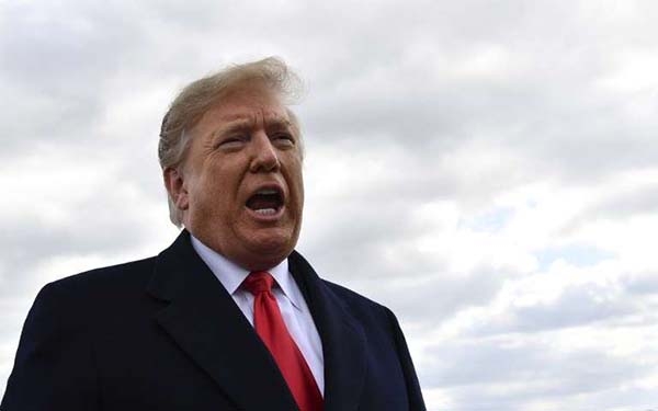 Trump califica de “invasión” a la Caravana Migrante