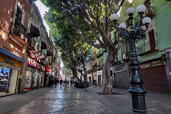 Buen Fin sin ambulantes en el centro de Puebla: Segom