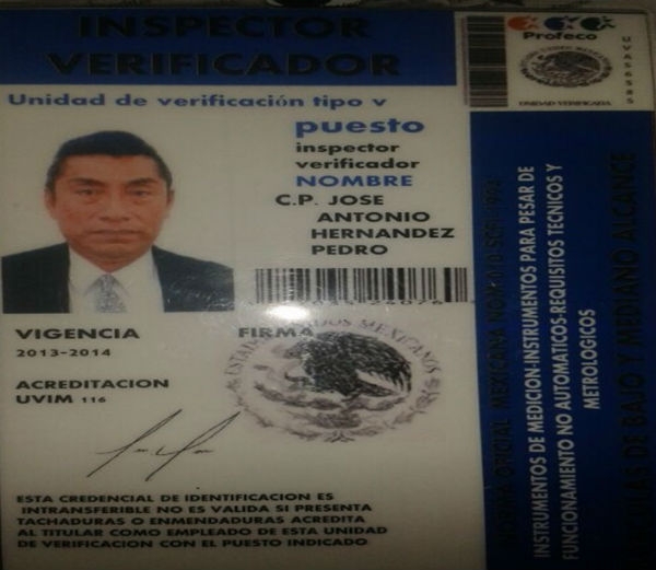 Se hacía pasar por inspector de Profeco; pedía 300 pesos para “no sancionar” comercios