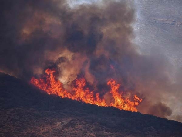 Rosarito “zona de desastre” por incendios