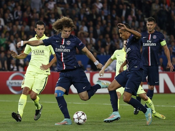 PSG derrotó 3-2 al Barcelona en la Champions League