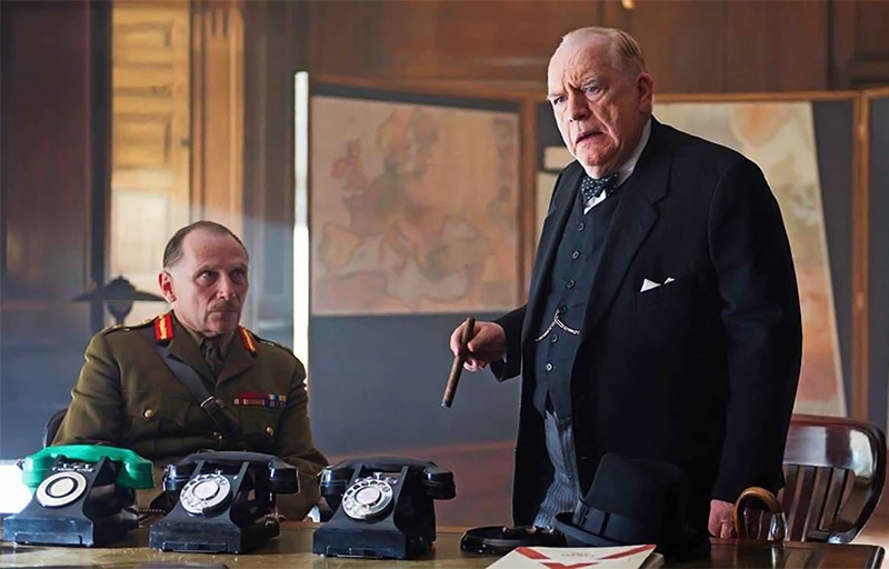 Churchill, un retrato íntimo del premier británico