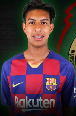 Samuel Mendoza, una promesa mexicana que gusta al Barcelona