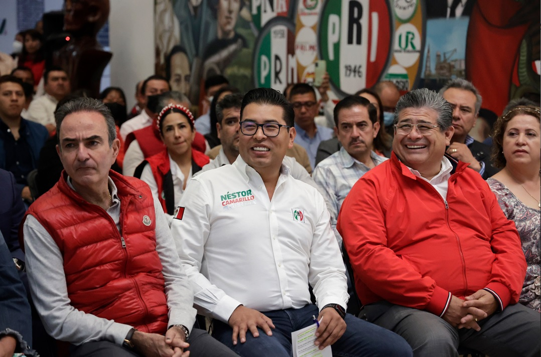 Chidiac habría pagado por diputación plurinominal, revela audio; PRI Puebla lo niega