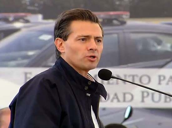 Neutralizados 92 de los 122 delincuentes más buscados del país: Peña Nieto