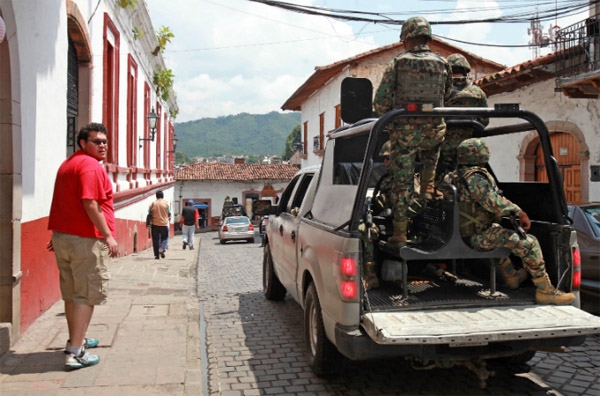 Edomex identifica a bandas que secuestraron a siete turistas