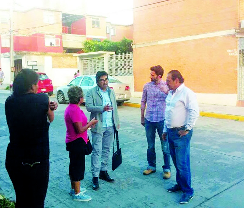 En Atlixco, ex morenistas se van con Martha Erika
