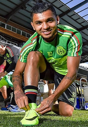 Tecatito Corona regresa a la Selección Mexicana
